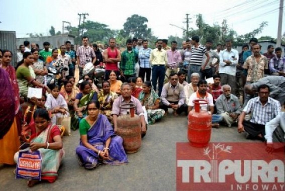 Irregularities in the supply of cylinder may continue for this month, says official of Food Department 